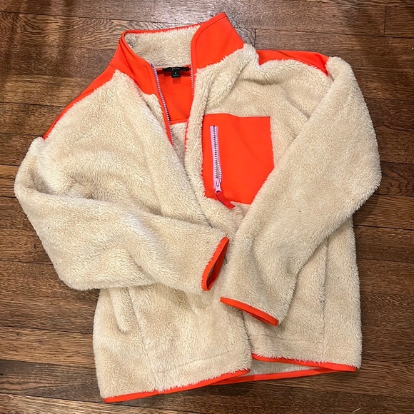 J.Crew Fuzzy Sherpa Fleece - Picture 4 of 7